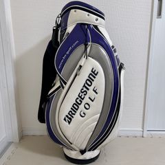ジョージア 3点式 エナメル キャディーバッグ 9インチ - メルカリ