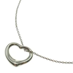 TIFFANY&Co (ティファニー) オープンハート ネックレス SV925 2.8g
