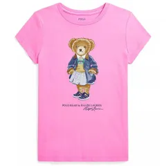 【新品】ラルフローレン エンブロイベア半袖Ｔシャツ