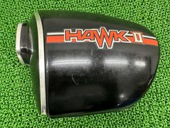 Honda HAWK サイドカバー 左右セット 角タンク - メルカリ