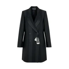 2025年最新】EMPORIO ARMANI レディース ロングコートの人気アイテム