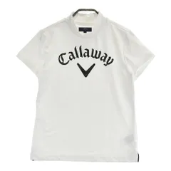 サイズ：M CALLAWAY キャロウェイ  ハイネック 半袖Tシャツ  ホワイト系 [240101548805] ゴルフウェア レディース ストスト