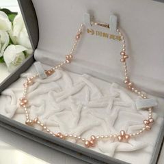 TASAKI テリ強】 本真珠 3.5ミリ 16g 82cm SV ネックレス - メルカリ