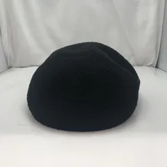 【中古】KANGOL×Supreme Bermuda 504 ハンチングキャップ 黒 シュプリーム[91][240091395314]
