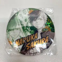 WIND BREAKER　桜遥　ホログラム缶バッジ 　ナムコ限定