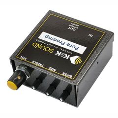 K&K ケイアンドケイ アコースティックギター用プリアンプです Pure Preamp 外付けプリアンプ アメリカ製