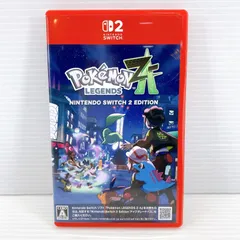 ◆Nintendo Switch2 POKEMON LEGENDS ZA  ポケットモンスター レジェンズ ZA Switch2 EDITION 中古品◆
