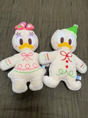 ディズニー ドナルド＆デイジー クリスマスぬいぐるみセット