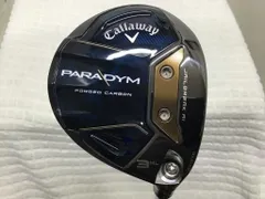 値下げ　希少PARADYM フェアウェイウッド 16.5度　3hl フェアウェイウッド PARADYM FAIRWAYWOOD パラダイム 16.5°#3HL