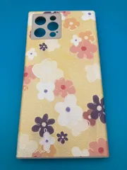 花柄 手帳型 スマホケース iPhone15ProMax対応 6.7インチ 女の子向け