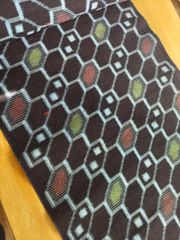 ≪K80≫280cm 絣 古布 着物はぎれ