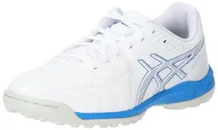 アシックス(ASICS) フットサルシューズ CALCETTO WD 9 TF ユニセックス大人 1113A038-101 ホワイト/エレクトリックブルー