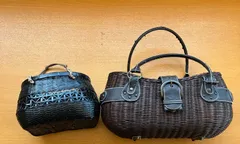 かごバッグ　2個　まとめ売り