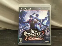 無双OROCHI2 Ultimate PS3 mJJ039 ● ★
