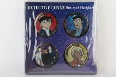 劇場版 名探偵コナン 隻眼の残像 メタル缶バッジセット R2510-255