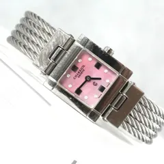 CHARriol 腕時計(クォーツ) ピンクダイヤル 2025年最新】Yahoo