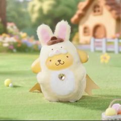 海外 MINISO サンリオ フォックスアイランド ぬいぐるみ ポムポム
