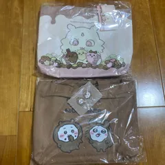 【新品未使用】ちいかわ　ミニトートバッグ　しまむら　あのこ　モモンガ