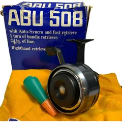 ABU アブ508 Yahoo!オークション -「abu508」の落札相場・落札価格