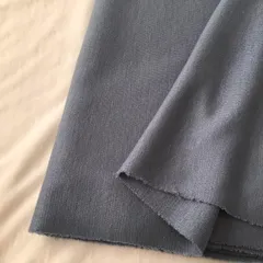 H8X/250H7099◆250cm 限定/ウール混ソフトスムースニット生地/生地のM