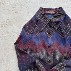 VIVIENNE TAM】大花柄 ノースリーブワンピース ネイビー ac - メルカリ