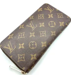 【鑑定済み】 正規品 ルイヴィトン LOUIS VUITTON モノグラム  ジッピーウォレット M41894 ラウンドファスナー長財布 LV