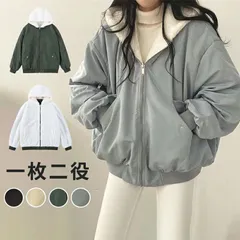 アウター レディース 2way コート ジャケット 秋 冬 裏起毛 裏起毛パーカー フード付き 裏ボア ブルゾン ボアジャケット ファーコート 暖か