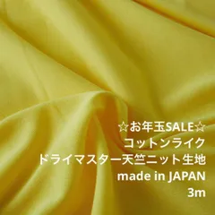 F4X/41-062◆3m 還元価格/ポリドライマスター天竺ニット生地/生地のM