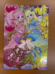 状態A おとぎばなしアラビアンナイトピンク サイン APR3-011P ひまり ひみつのアイプリ