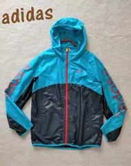 adidas アディダス ナイロントラックジャケットパーカー O