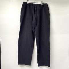u*s様 comoli 25ss ブラックドリル6pパンツ サイズ1 - メルカリ