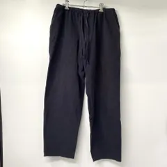 【中古】COMOLI ドローストリングパンツ ブラック サイズ2 Y03-03005 コモリ[17]のサムネイル