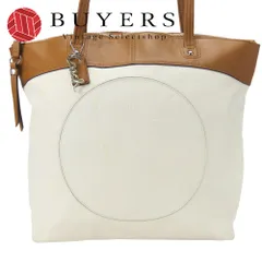 【中古】 コーチ トートバッグ F18336 レザー ホワイト ブラウン 肩掛け カジュアル 普段使い レディース 女性 COACH