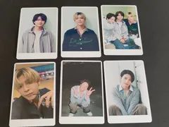 aca416  timelesz because トレカ 菊池風磨 ポラロイド写真  松島聡 佐藤勝利