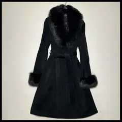 【お値下げ】MATERIA ファー付きロングコート ブラック 2025年最新】MATERIA レディース ロングコートの人気アイテム - メルカリ