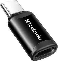 Mcdodo ライトニング to USB-C 変換アダプタ 3A急速充電 高速データ転送(ノートPC間のみ) Type-Cコネクタ アルミ合金シェル iOSからタイプC変換コネクタ light-ningからType-C変換アダプタ USB-Cアダプタ iPho