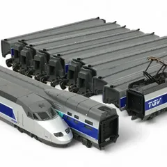 HOゲージ 鉄道模型 3両セット SNCF (フランス) HOゲージ 鉄道模型 3両