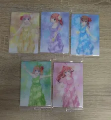 五等分の花嫁＊ウエハース　セミコンプ21種セット【Ｃ12】