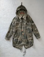 ヴィンテージ モッズコート　 ミリタリー　コート ♯highv