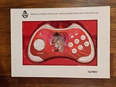 [중고] PS2 스트리트 파이터 애니버서리 에디션 컨트롤러 파이팅 패드 류 Street Fighter 15th Controller Ryu 병행
