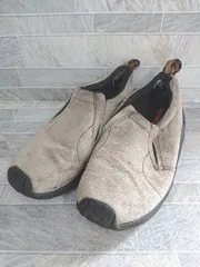 ◇ Θ MERRELL メレル ジャングルモック ウォーキング 防水 スリッポン シューズ サイズ24.5cm ベージュ系 レディース E  【1507230001719】のサムネイル