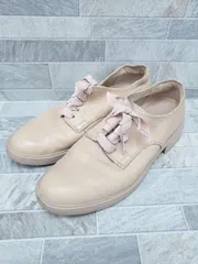 ◇ Θ ROCKPORT ロックポート レースアップ シューズ サイズ24.5cm ピンクベージュ系 レディース E  【1507230001634】