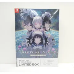 未開封 Nintendo Switch VIRTUAL GIRL @ WORLD’S END 限定版 ゲームソフト △WE2242