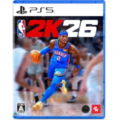 特典封入 NBA 2K26 PS5 Play Station5 ゲームソフト JAN:4571304479275 ≡A9219