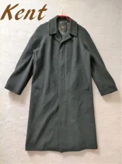 KENT ステンカラーコート　　 (カシミヤ100%) 2025年最新】Kent メンズ ステンカラーコートの人気アイテム - メルカリ