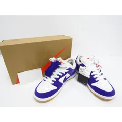 NIKE SB ナイキ SB DUNK LOW PRO ISO　DV5464-500　DUNK LOW PRO ISO コートパープル ガム DV5464-500 SIZE:26.5cm★SH8270