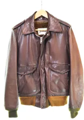 外観美品✨ 【米国製】schott トラッカージャケット 103US 34 茶色 外観美品✨ 【米国製】schott トラッカージャケット 103US 34