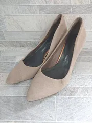 ◇ ⊇ ROCKPORT ロックポート ポインテッドトゥ ヒール パンプス サイズ25.0cm モカ系 レディース E  【1507230002211】