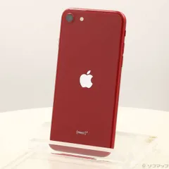 〔中古品〕 iPhone SE 第3世代 64GB プロダクトレッド MMYE3J／A SIMフリー【269】