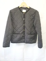 ◇ ⊇ BONLECILL ボンルシール キルティング 長袖 ブルゾン ジャケット サイズF ブラック系 レディース E  【1507230013439】のサムネイル